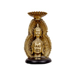 Brass Buddha T-Lite with Base