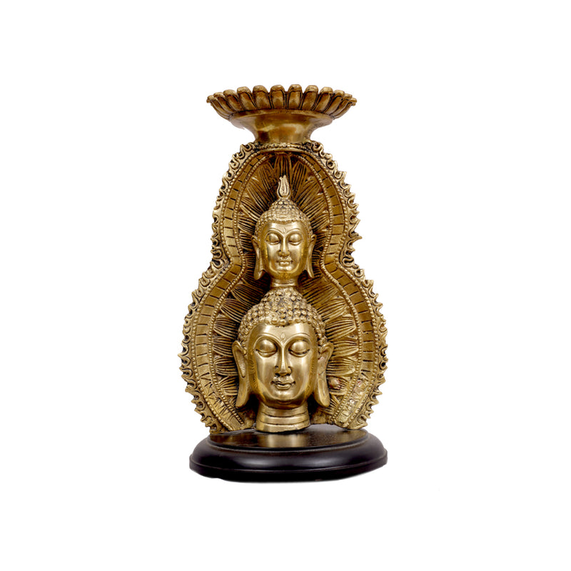 Brass Buddha T-Lite with Base