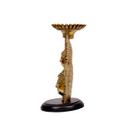 Brass Buddha T-Lite with Base