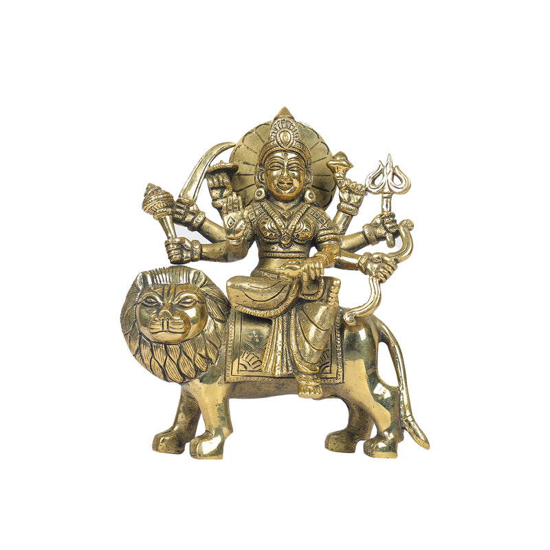 Goddess Durga Sitting