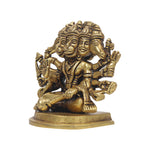 Brass Panchamukhi Hanuman