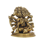 Brass Panchamukhi Hanuman