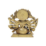 Brass Panchamukhi Hanuman