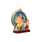 Shiva Family Paper Mesh Dolls