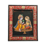Radha Krishna Canvas Painting