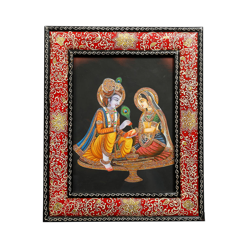 Radha Krishna Canvas Painting