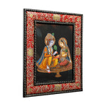 Radha Krishna Canvas Painting