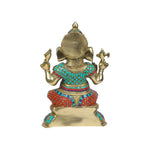 Brass Ganesh Sittiing