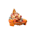 Reading Ganesha Sitting on Diwana