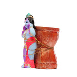 Ulakai Krishna Clay Dolls