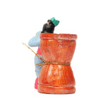 Ulakai Krishna Clay Dolls