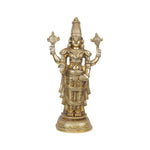 Brass Balaji Statue