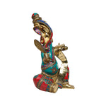 Brass Ramayana Ganesh