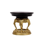 Brass Elephant Stand 4 face