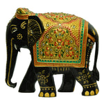 Elephant With Amboj Painting & Stone Work ragaarts.myshopify.com