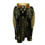 Elephant With Amboj Painting & Stone Work ragaarts.myshopify.com