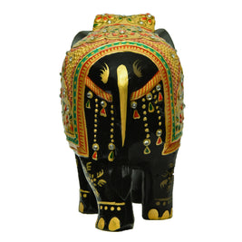 Elephant With Amboj Painting & Stone Work ragaarts.myshopify.com