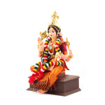 Durga Sitting On Base