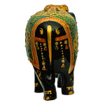 Elephant With Amboj Painting ragaarts.myshopify.com