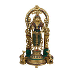 Brass Laxmi Standing