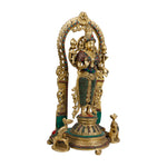 Brass Laxmi Standing