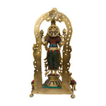 Brass Laxmi Standing