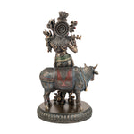 Cow With Krishna Standing