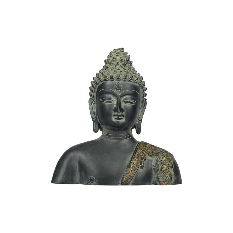 Buddha Brass Idol