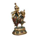 Radha Krishna Dancing Idols