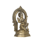 Brass Saraswathi Idol