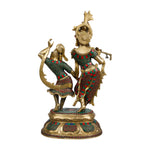 Radha Krishna Dancing Idols