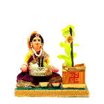 Village Working Woman