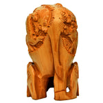 Elephant with Family ragaarts.myshopify.com