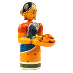 Lady With Pooja Plate