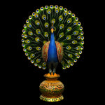 Dancing Peacock ragaarts.myshopify.com