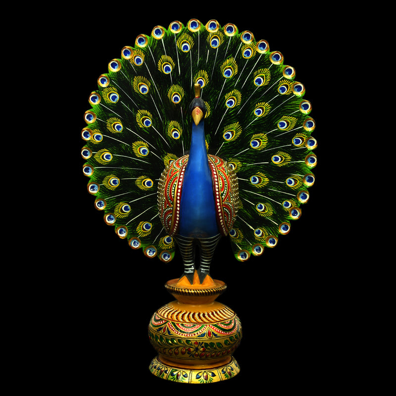 Dancing Peacock ragaarts.myshopify.com