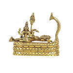 Brass Vishnu Lakshmi