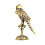 Brass Parrot With Bell