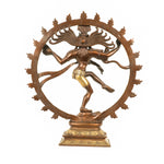 Brass Nataraja