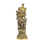 Brass Krishna Standing