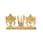 Brass Shanku Chakra