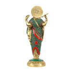 Brass Dhanvantari