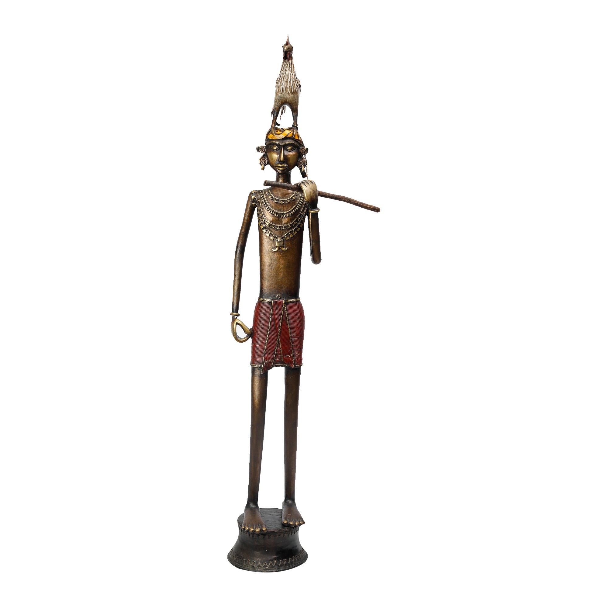 Tribal Man Standing