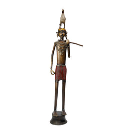 Tribal Man Standing