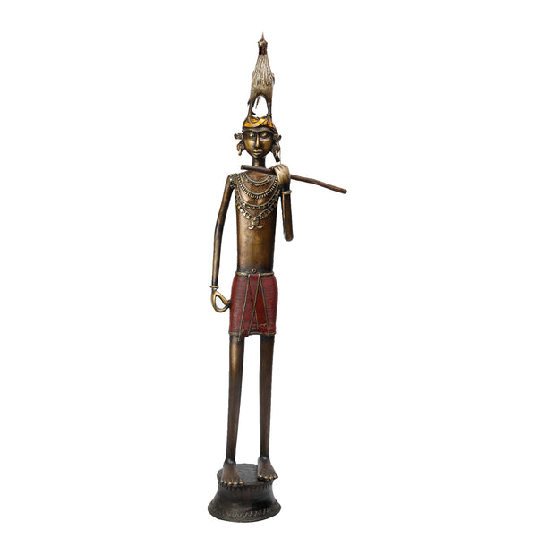 Tribal Man Standing