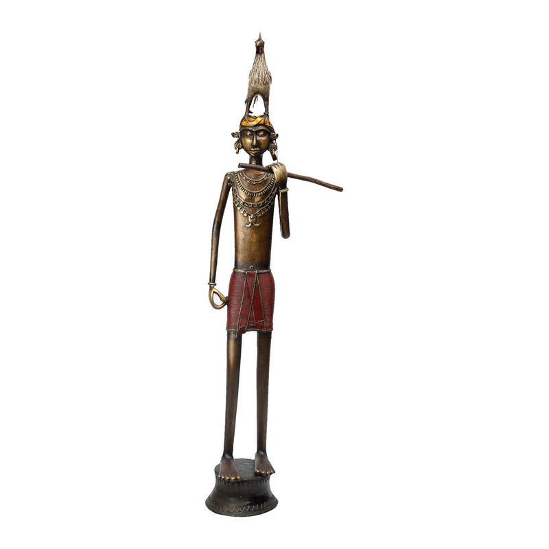 Tribal Man Standing