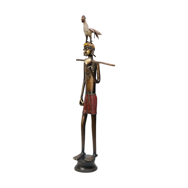 Tribal Man Standing