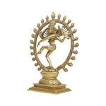 Brass Nataraj Idol