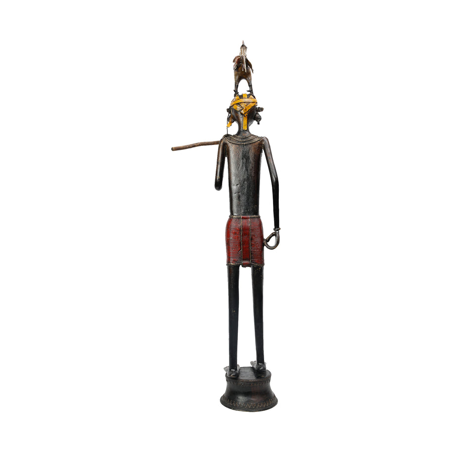 Tribal Man Standing