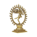 Brass Nataraj Idol